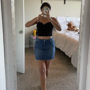 Tommy Hilfigire denim skirt